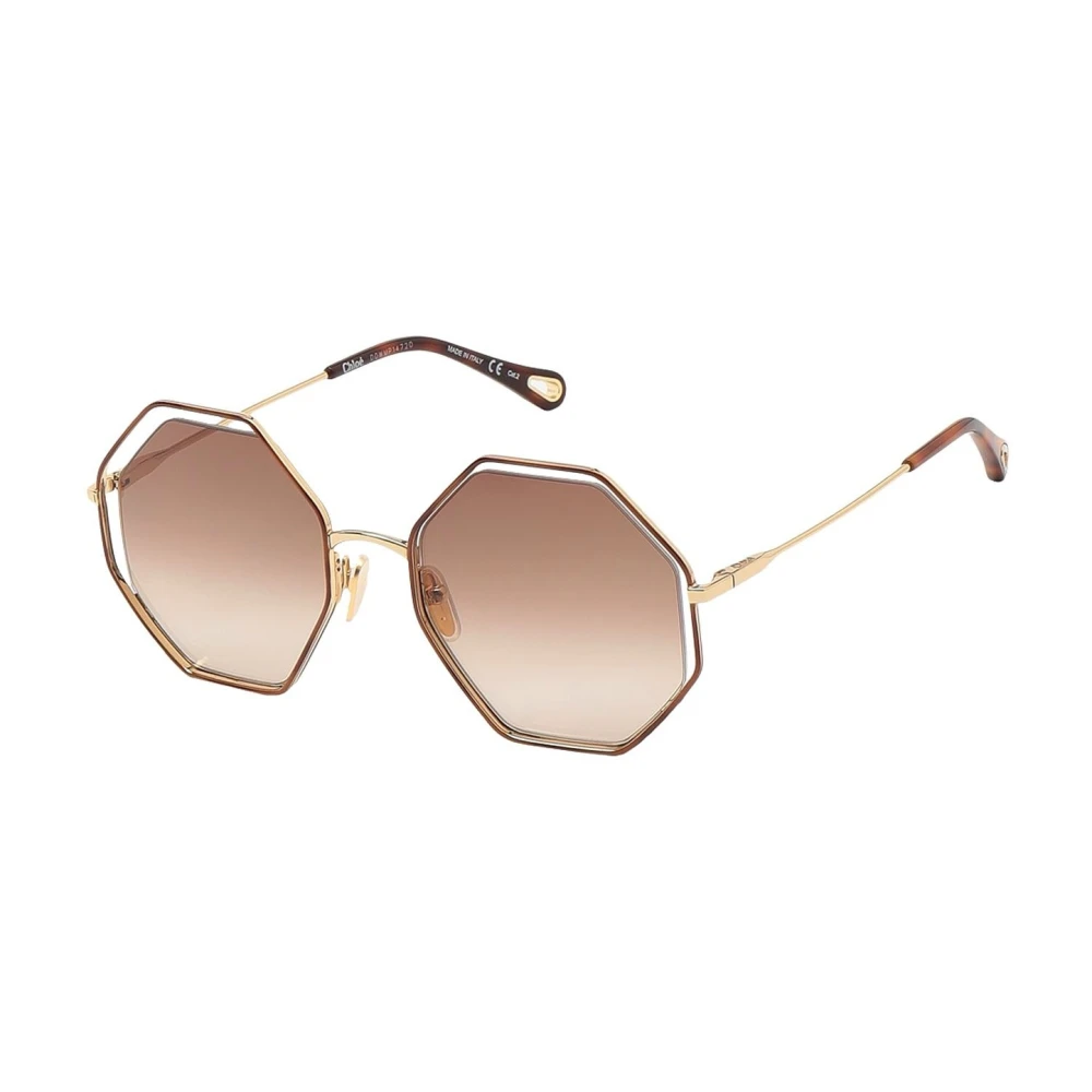 Chloé Women's Brown Ch0046s 004 Sunglasses - Sunglasses - 53 Mm - Accessories