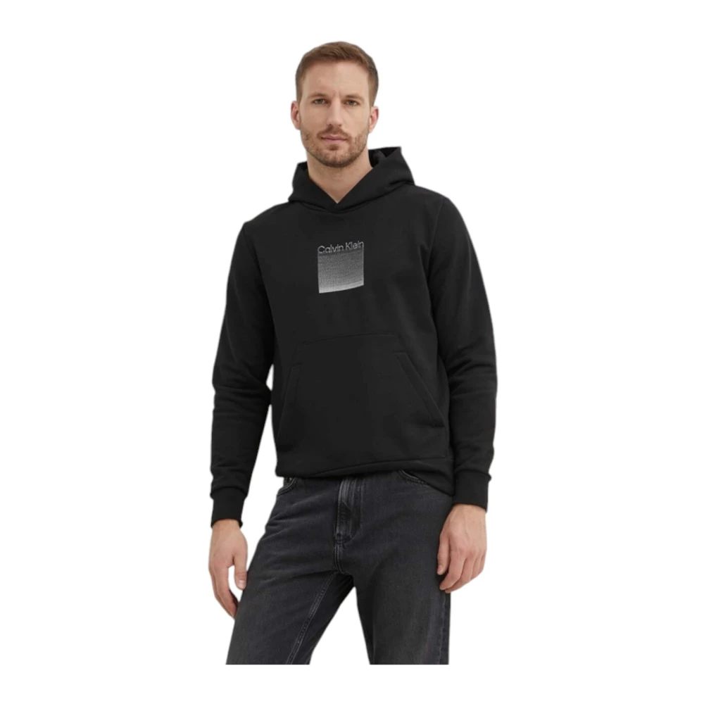 Calvin Klein Hoodie Black Heren