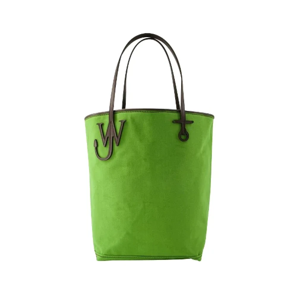 JW Anderson Pre-owned Canvas handbags Green Dames