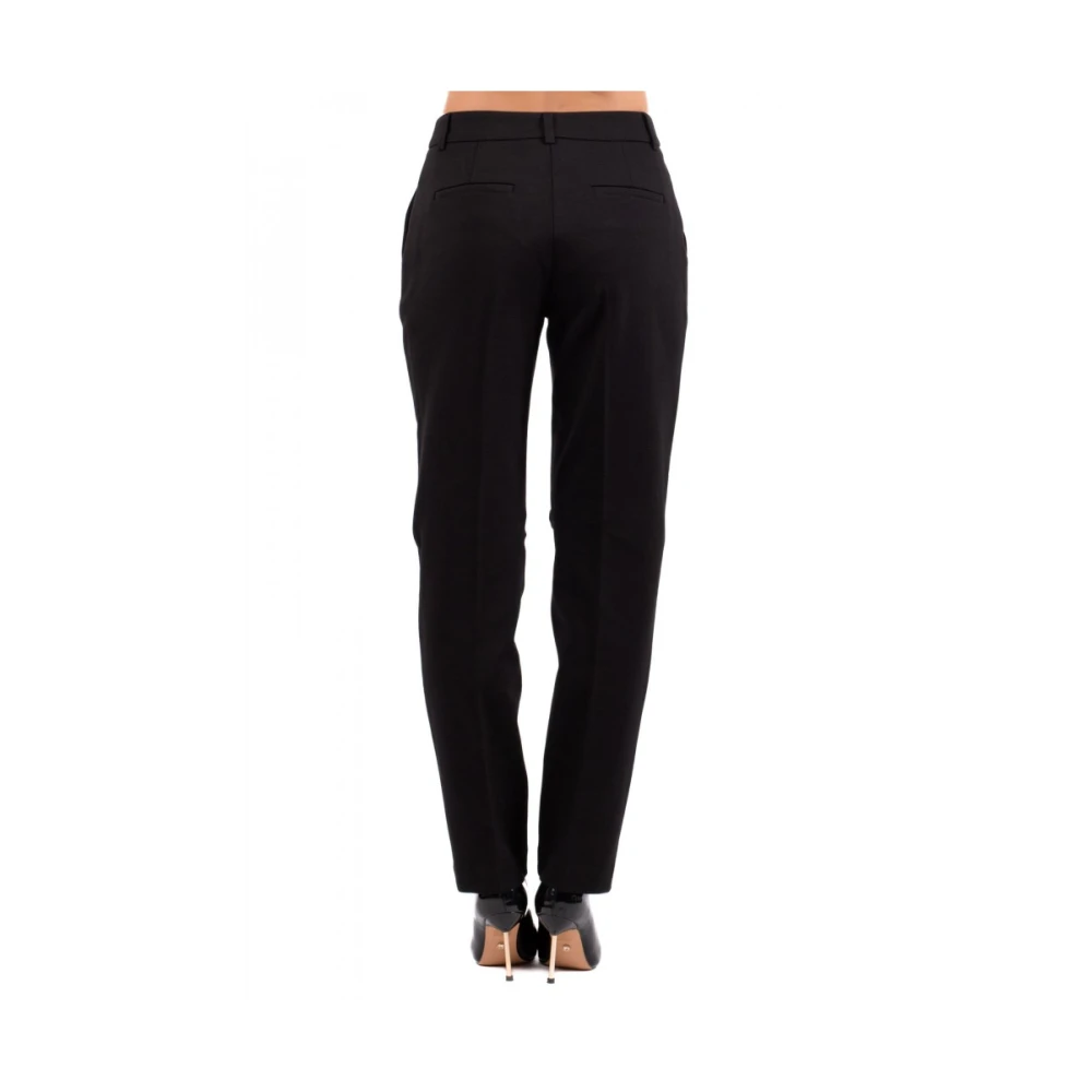 Luckylu Damesmode Broek Black Dames