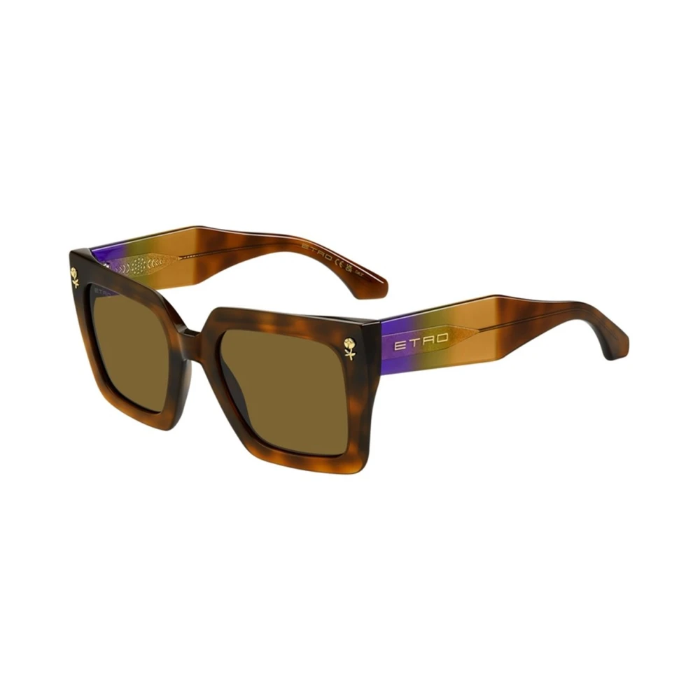 Etro Unisex Brown Authentic Stylish Glasses- Premium Quality! - Sunglasses - 52 Mm - Accessories