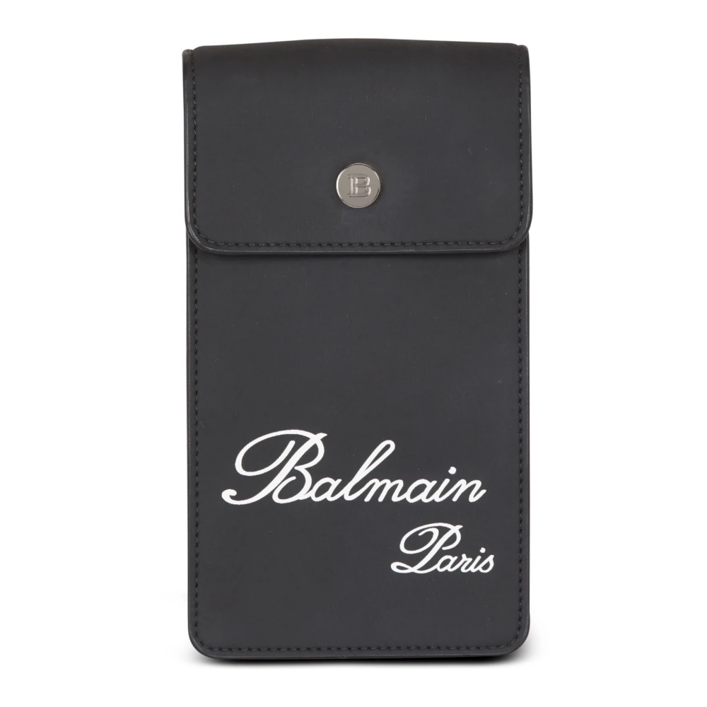 Balmain Telefoonhouder Black Heren