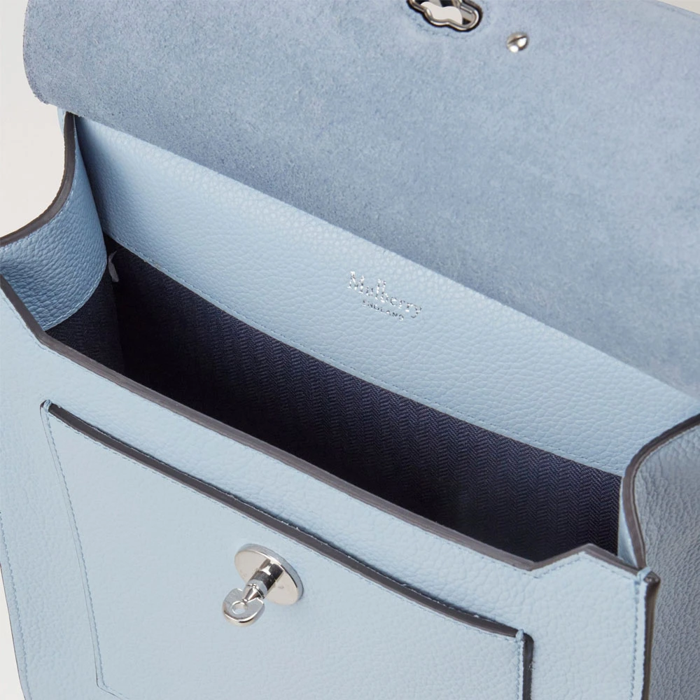 Mulberry Antony Poplin Blue Schoudertas Blue Dames