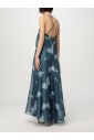 robe-longue-papillon-bleu