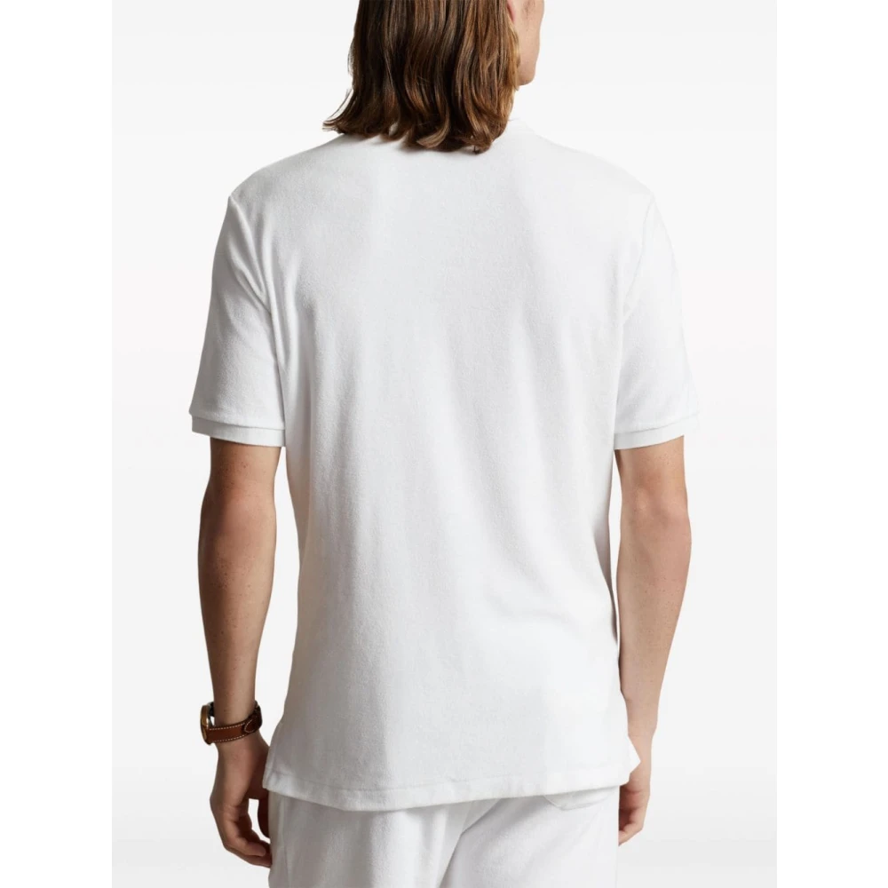 Polo Ralph Lauren Witte T-shirts en Polos White Heren