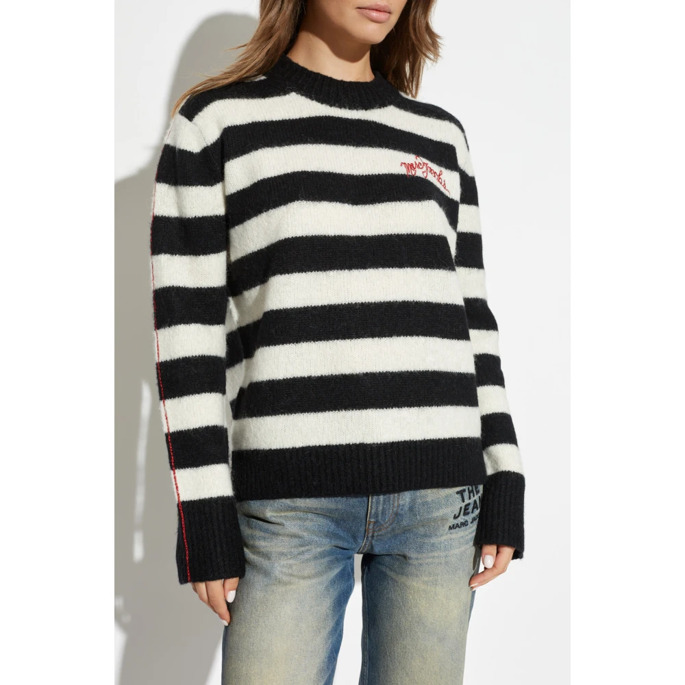 Marc Jacobs Wollen trui Black Dames