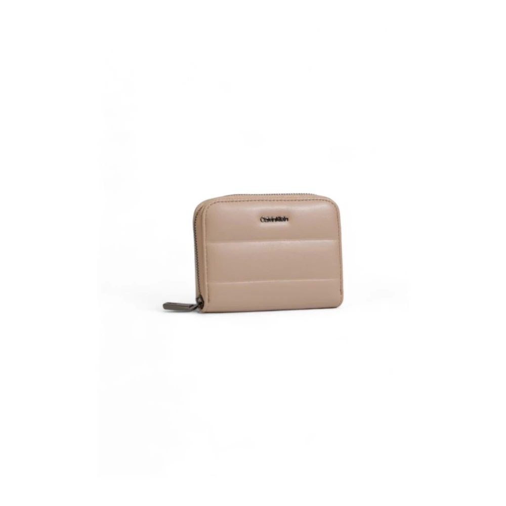 Calvin Klein Damesportemonnee van synthetisch leer Gray Dames