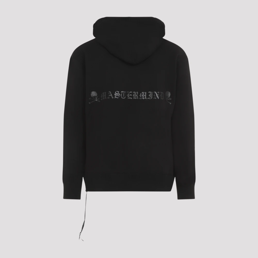 Mastermind World Zwarte Sweatshirt Aw24 Herenmode Black Heren