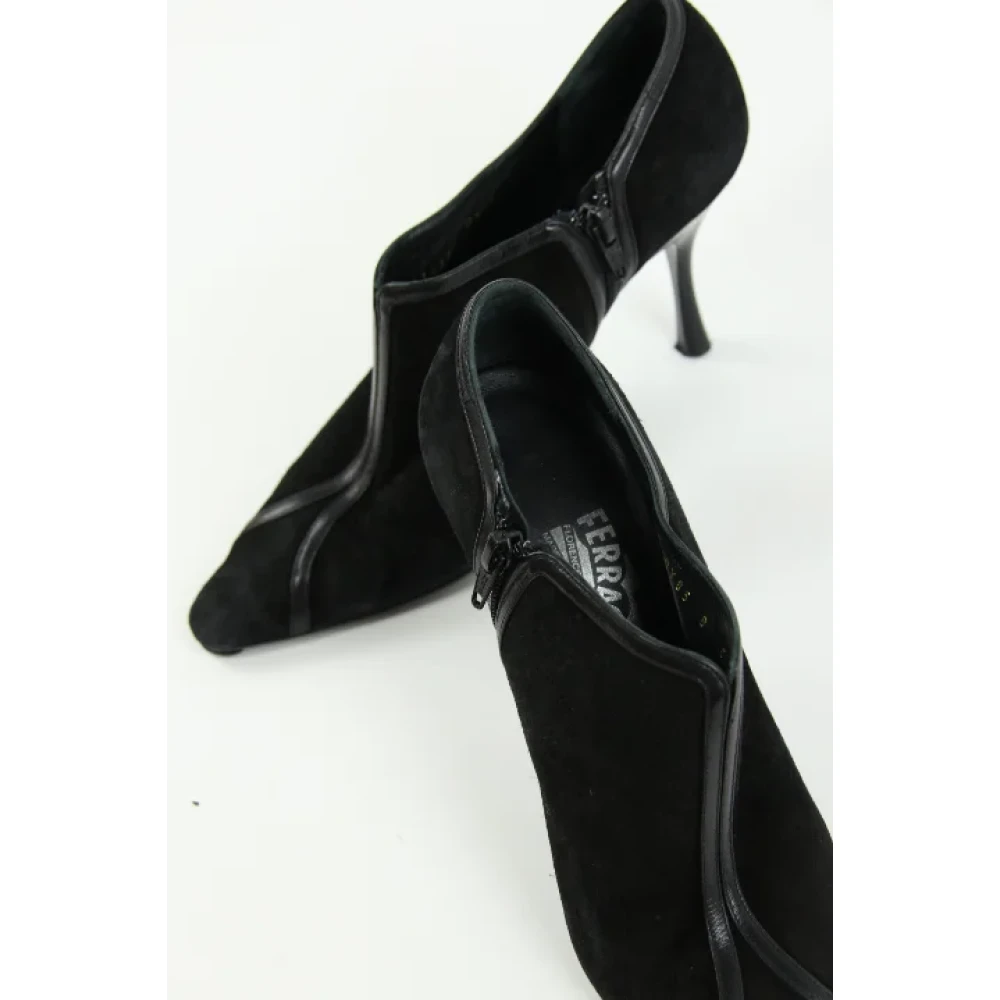 Salvatore Ferragamo Pre-owned Pumps Black Dames