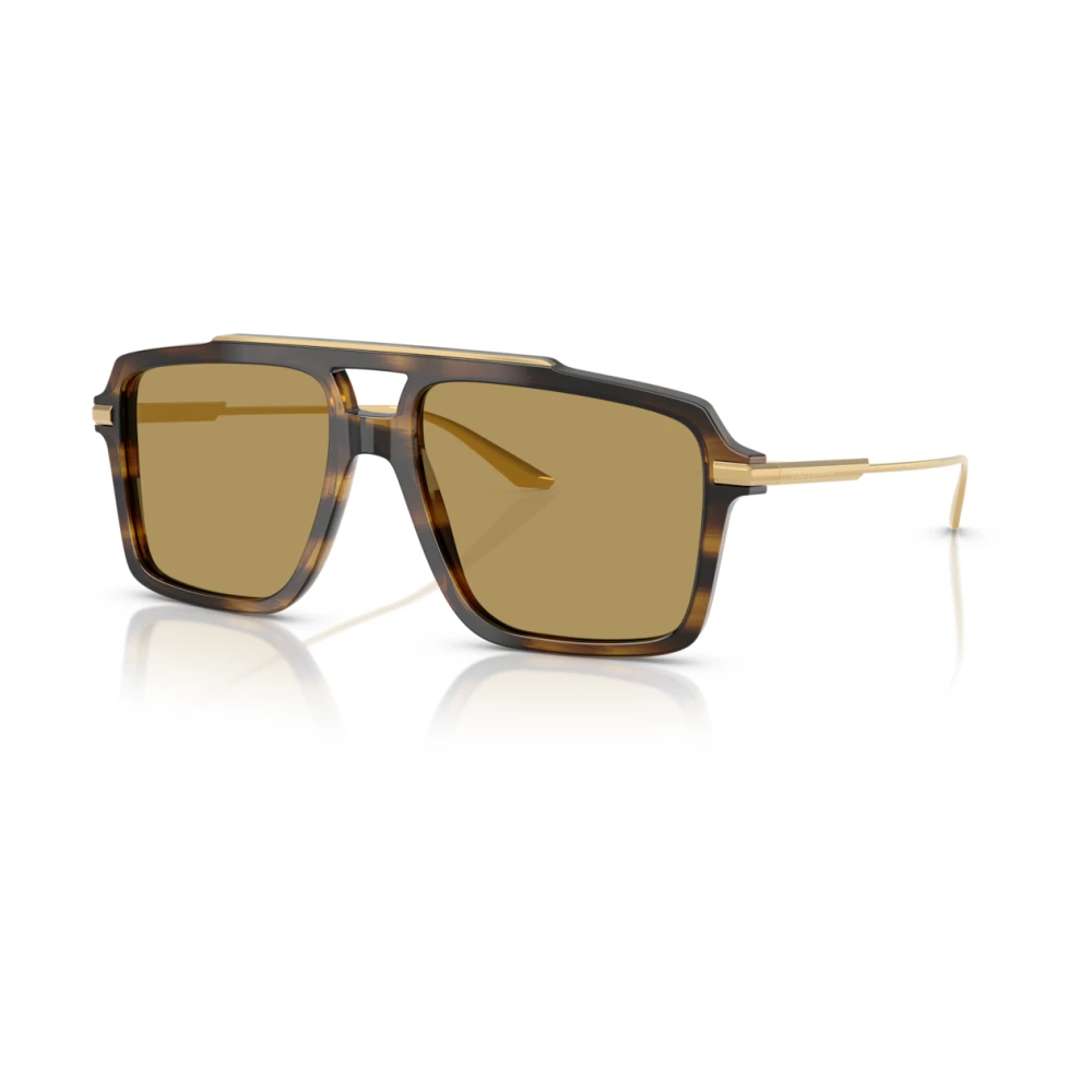 Dolce & Gabbana Men's Brown Dg4477 344673 Sunglasses - Sunglasses - 56 Mm - Accessories