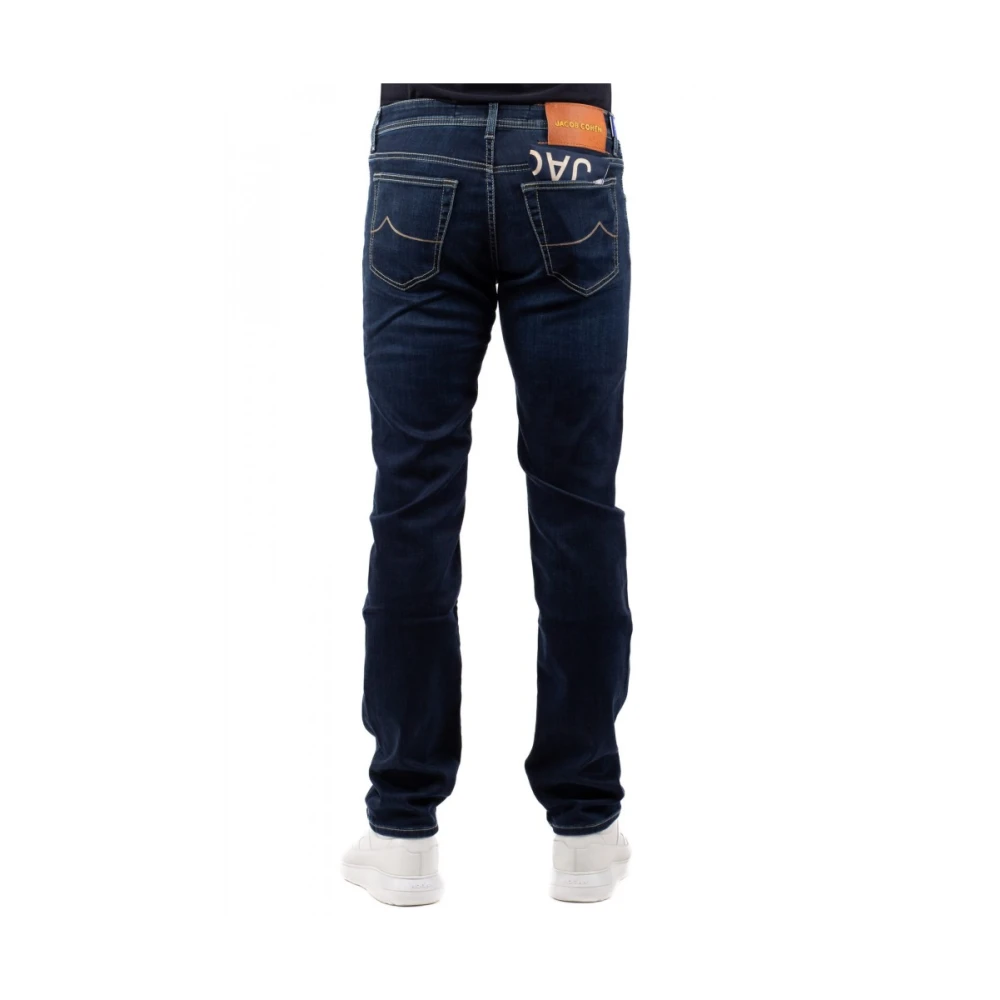 Jacob Cohën Heren Jeans Stijlvolle Collectie Blue Heren