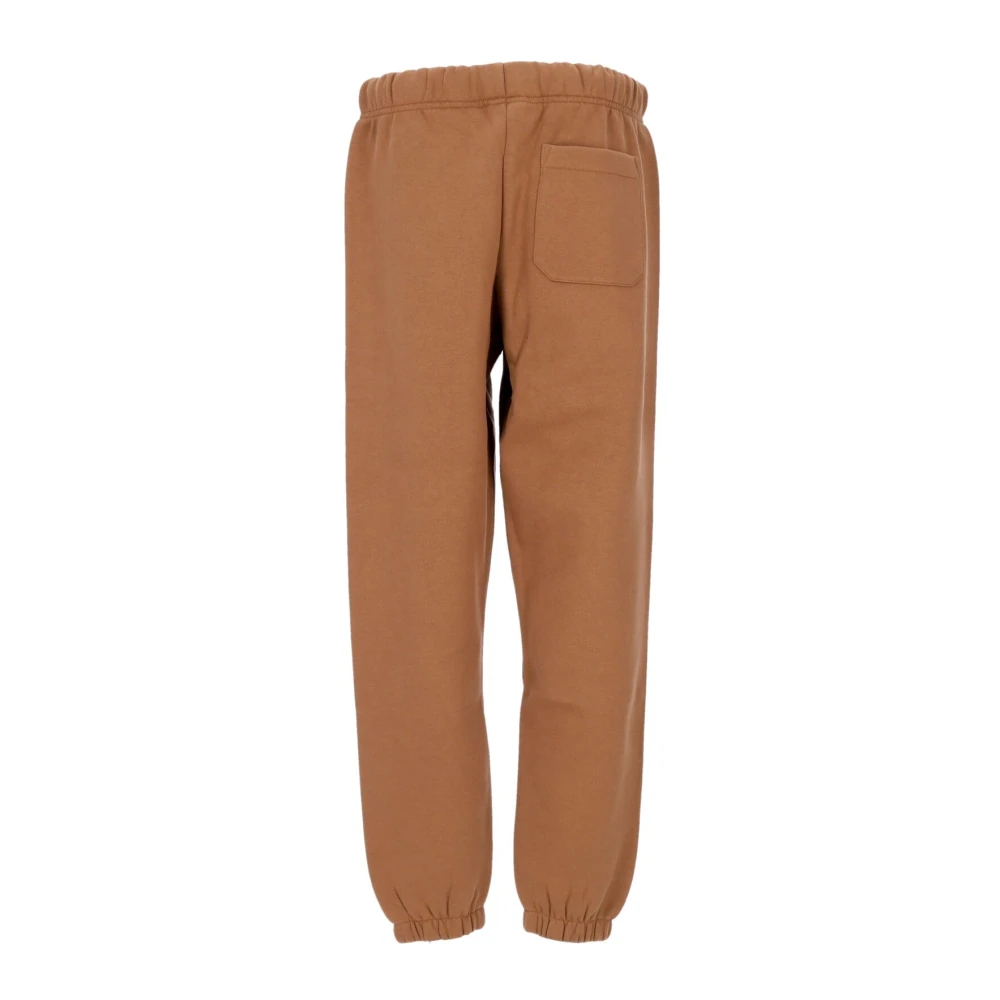 Carhartt WIP Chase Sweat Pant Bruin Goud Brown Heren