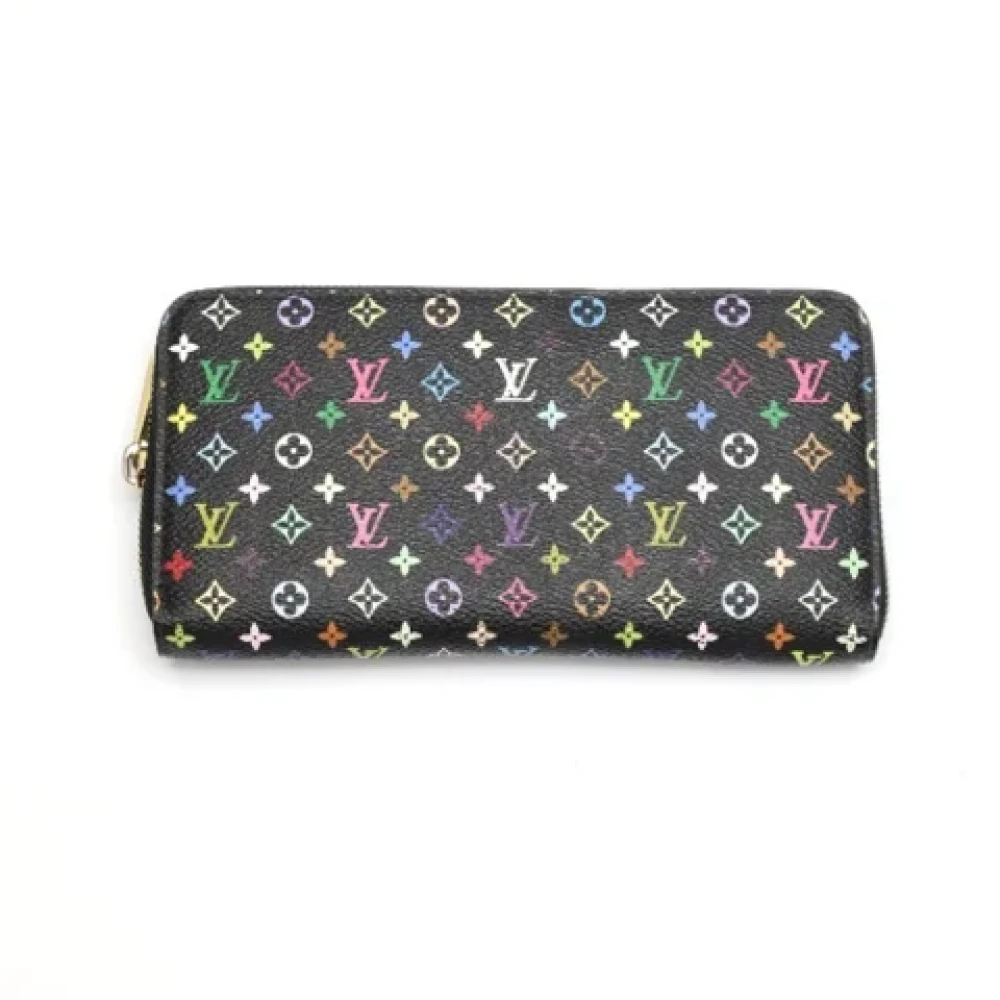 Louis Vuitton Vintage Pre-owned Canvas wallets Multicolor Dames