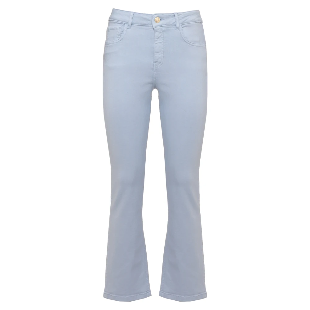 Marella Vrouw Blauw Jeans Dames, Xs, Katoen, Emme Broek