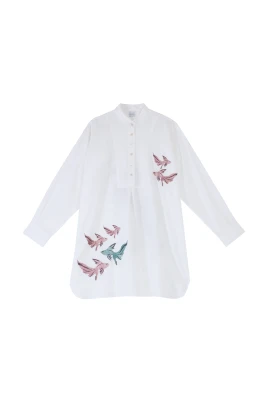 Kaftan Ricamato Le Peche Fish