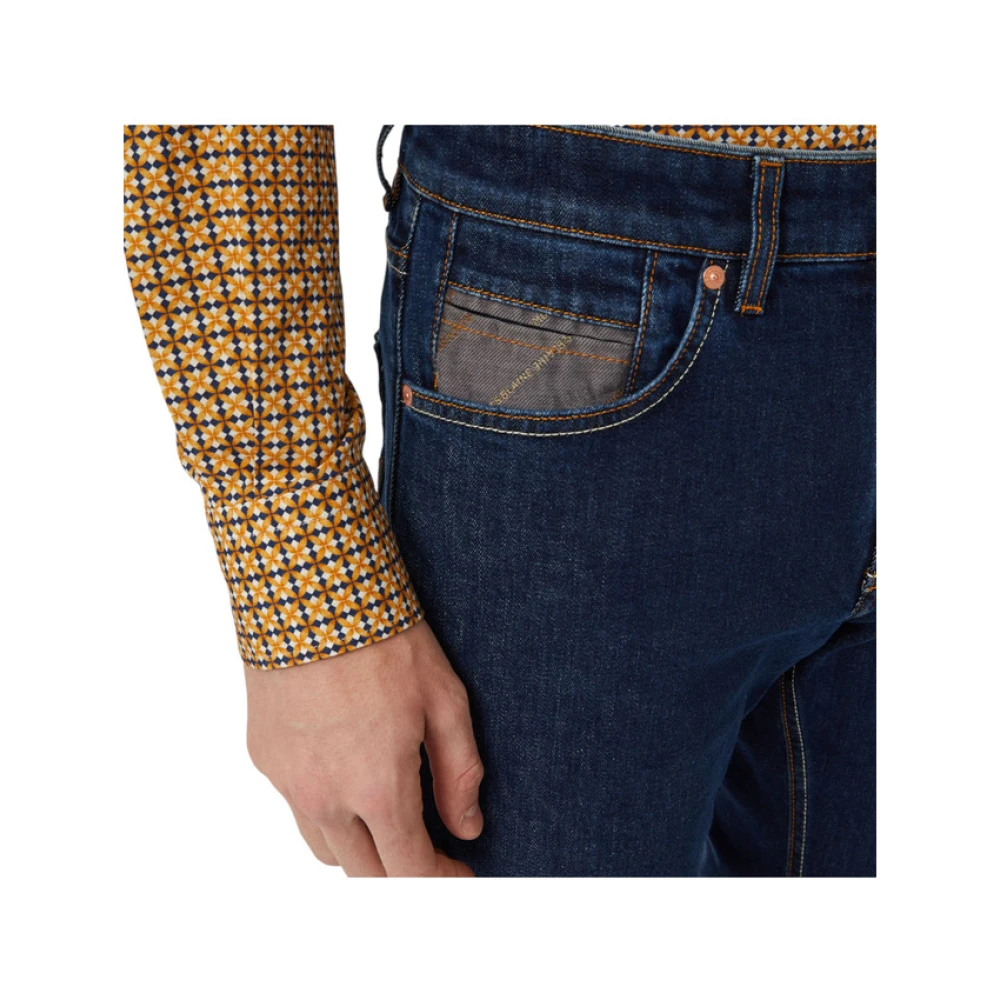 Harmont & Blaine Slim-fit Jeans Blue Heren