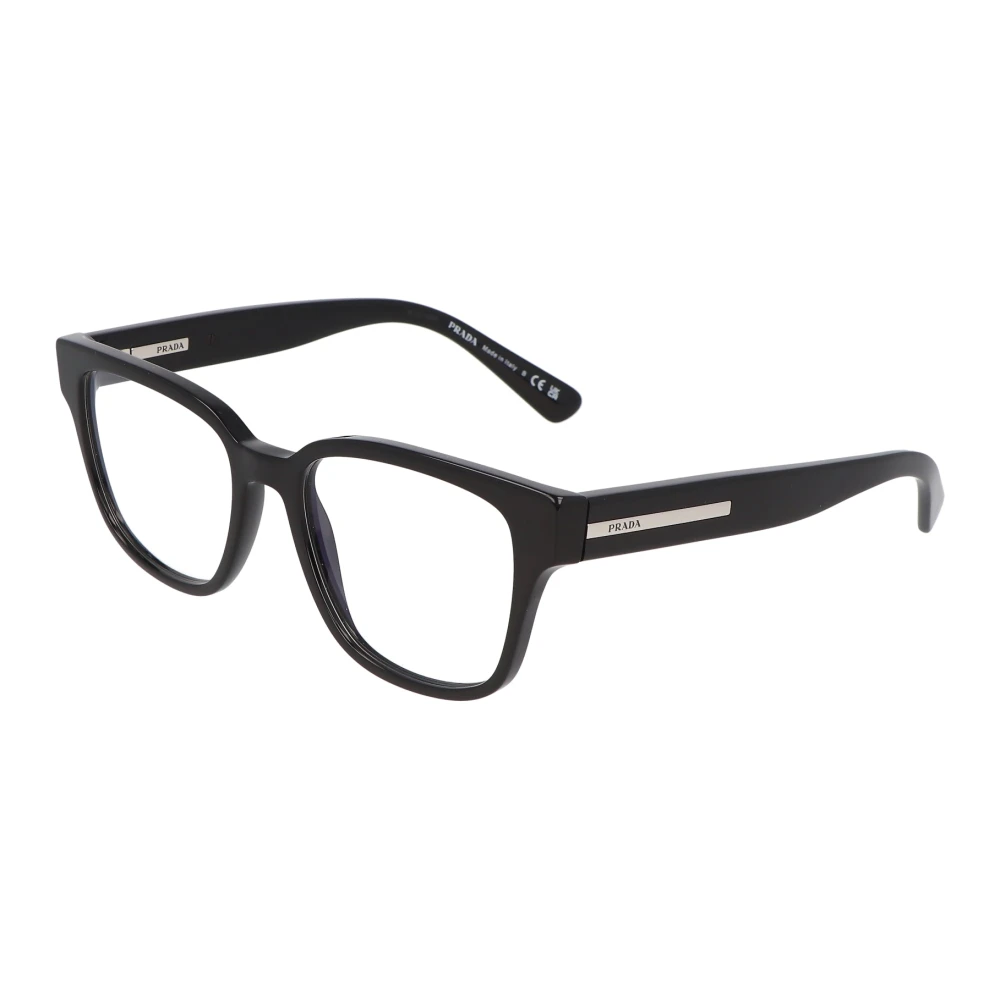 Prada Vierkante Acetaat Bril Model A09V Brown Unisex