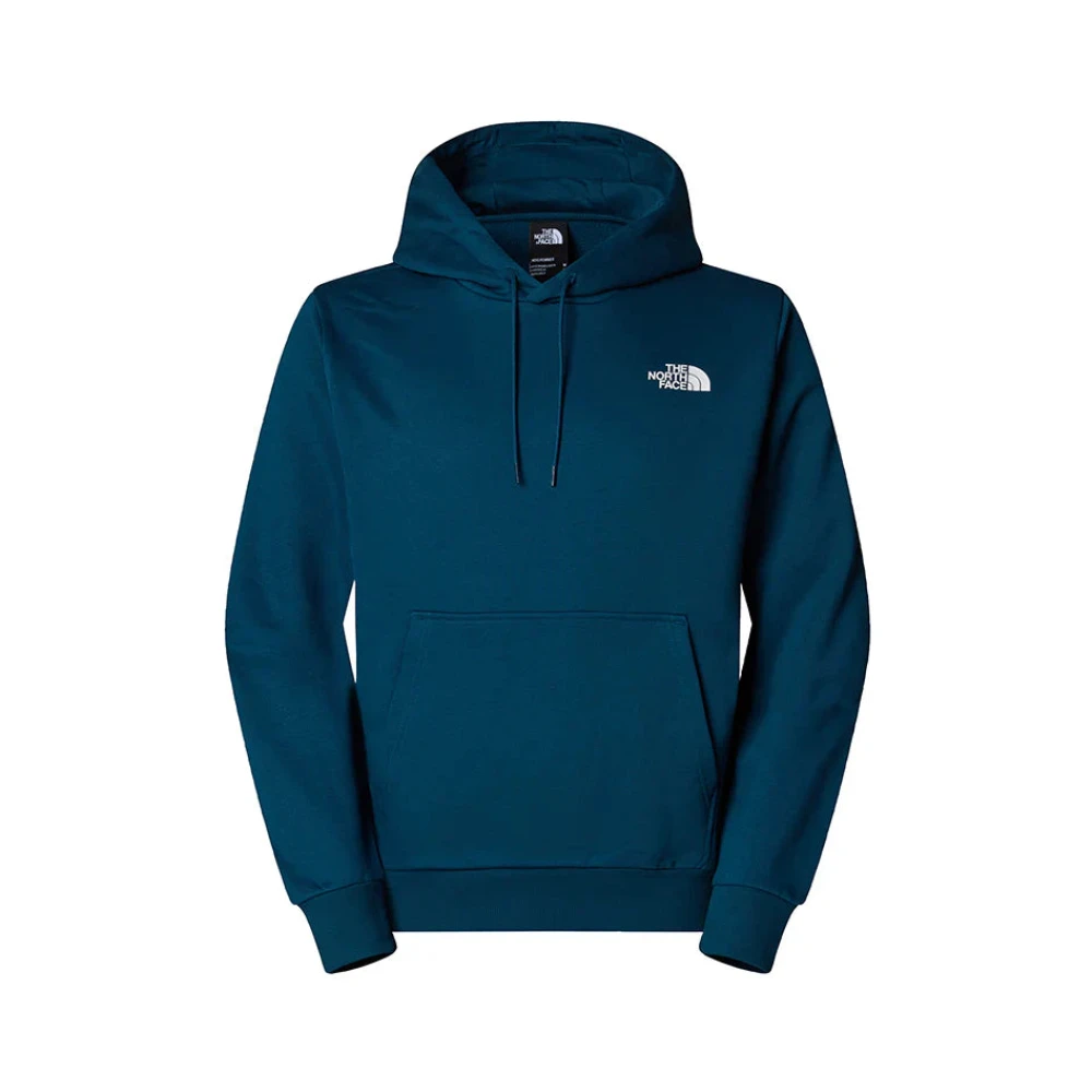 The North Face Simple Dome Sweatshirt voor buitenavonturen Blue Heren