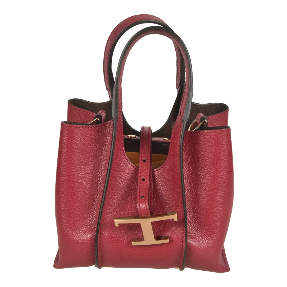 TOD'S Stijlvolle Tassen voor elke gelegenheid Red Dames