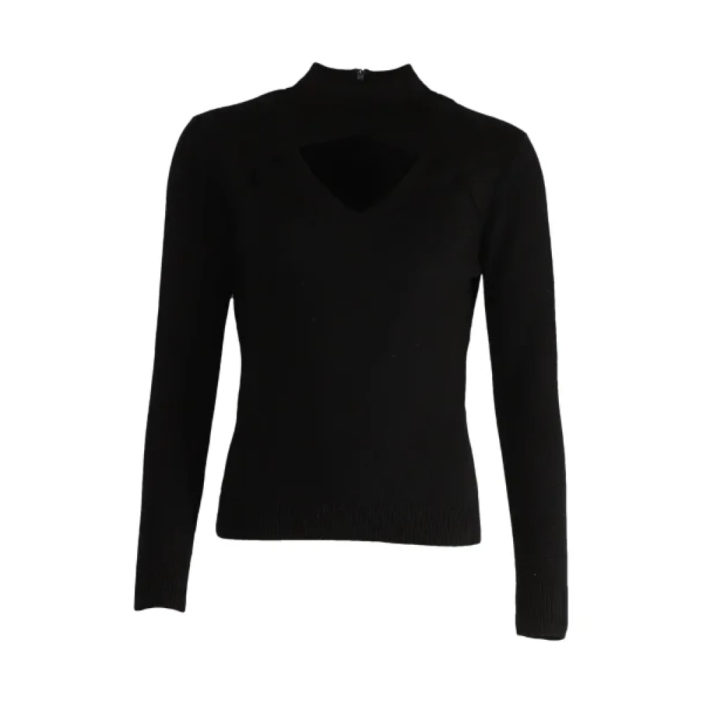 Michael Kors Pre-owned Wool tops Black Dames