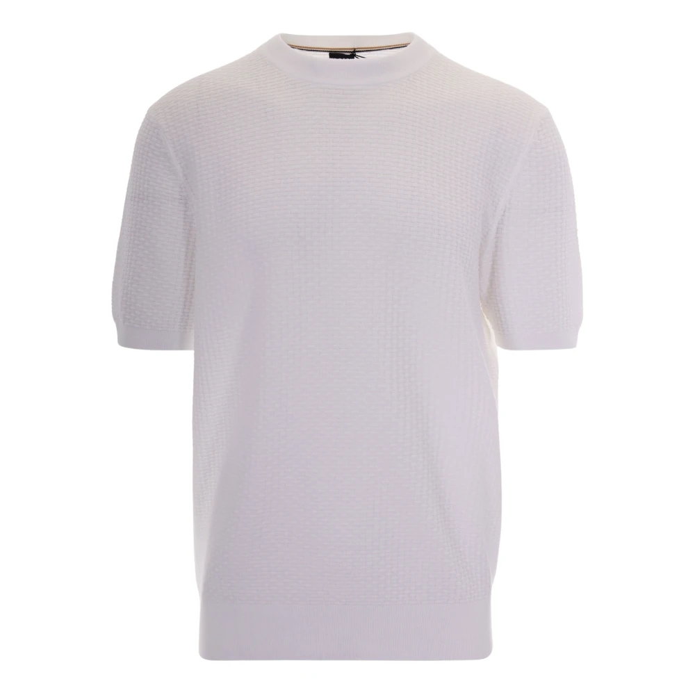 Boss 100 T-Shirt H-Nilton White - Immagine 2