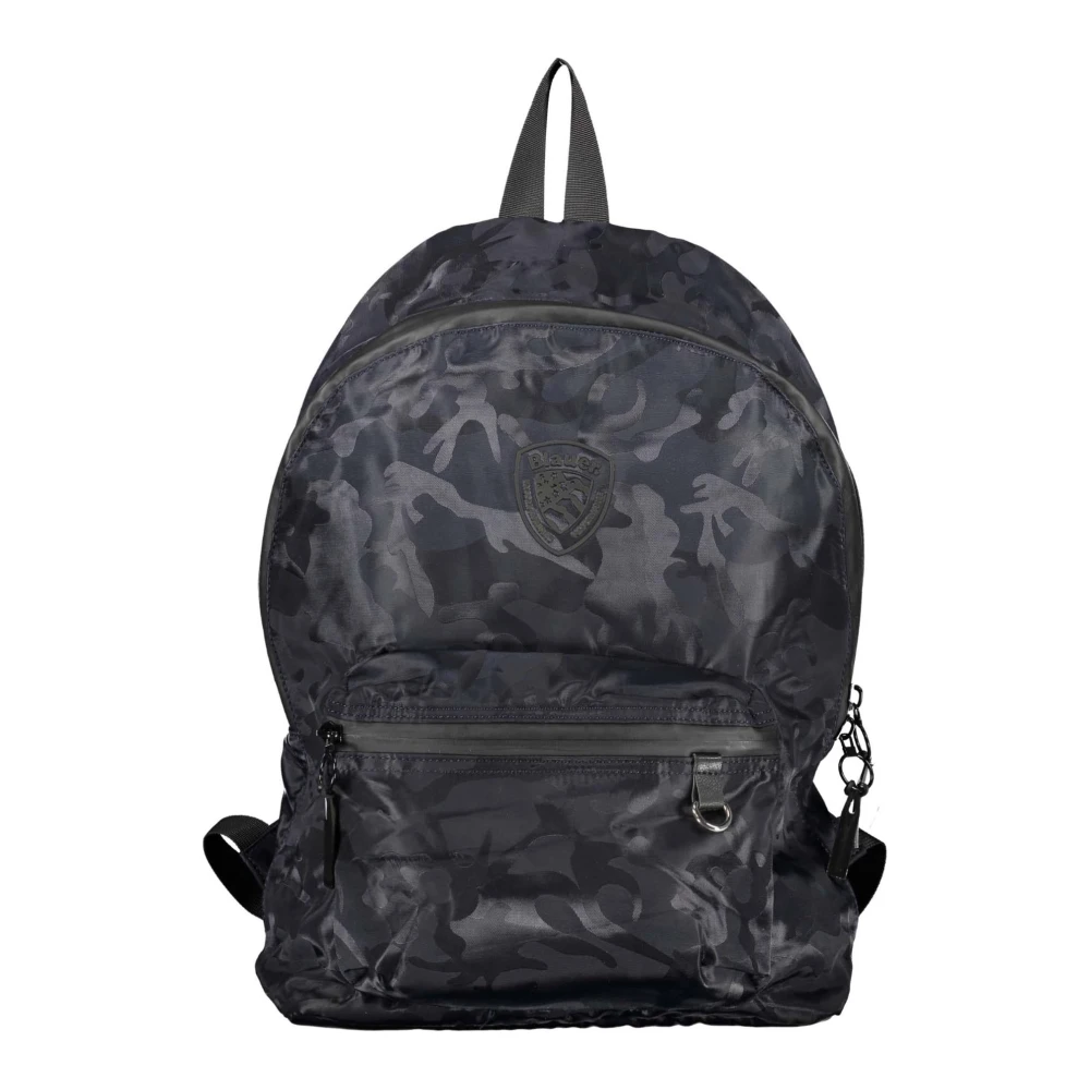 Blauer Blauwe Rugzak met Laptopvak Blue Heren