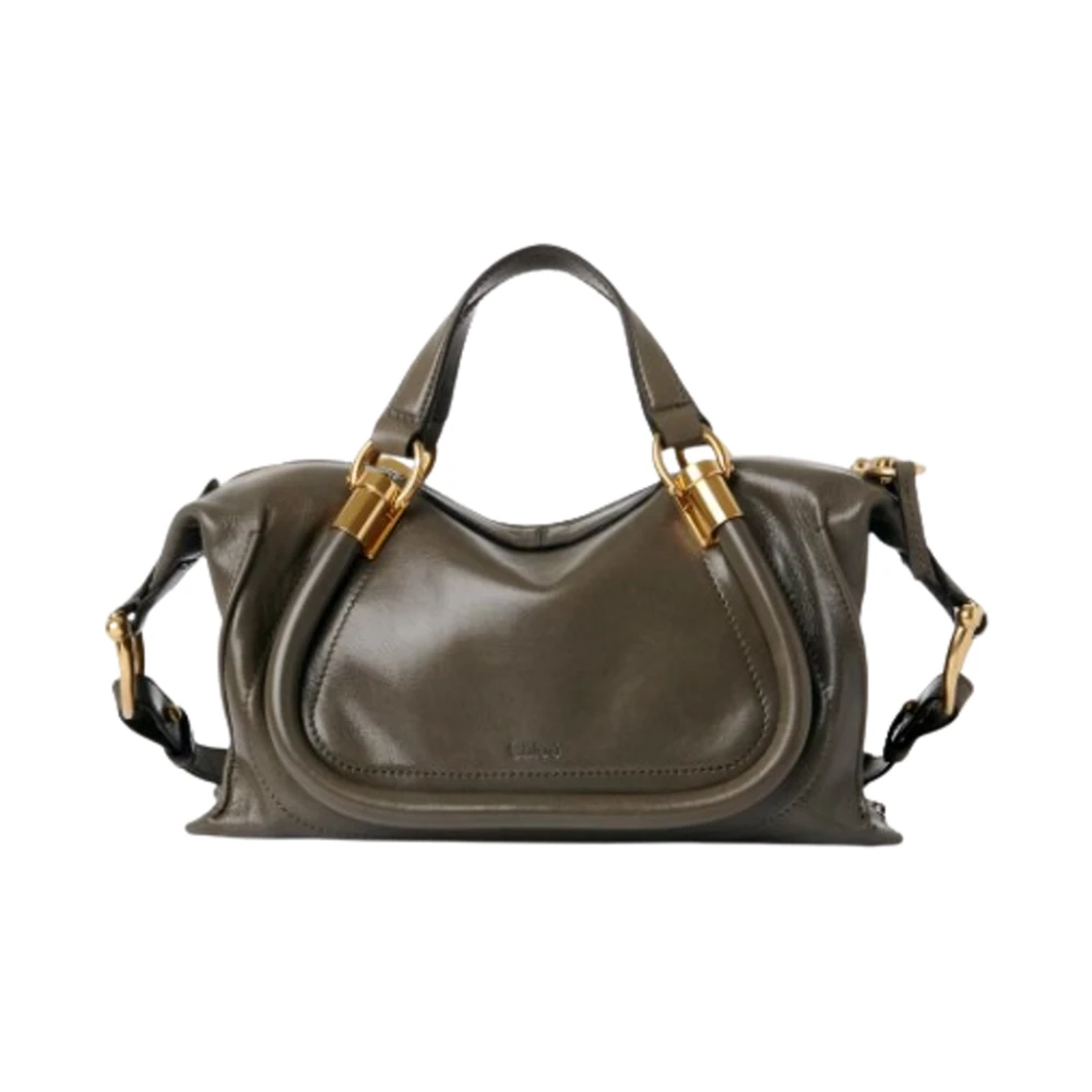 Chloé - Bags > Handbags - Gray - Chloé - Modalova