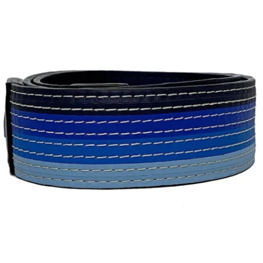 Loewe Pre-owned Leather home-office Blue Dames