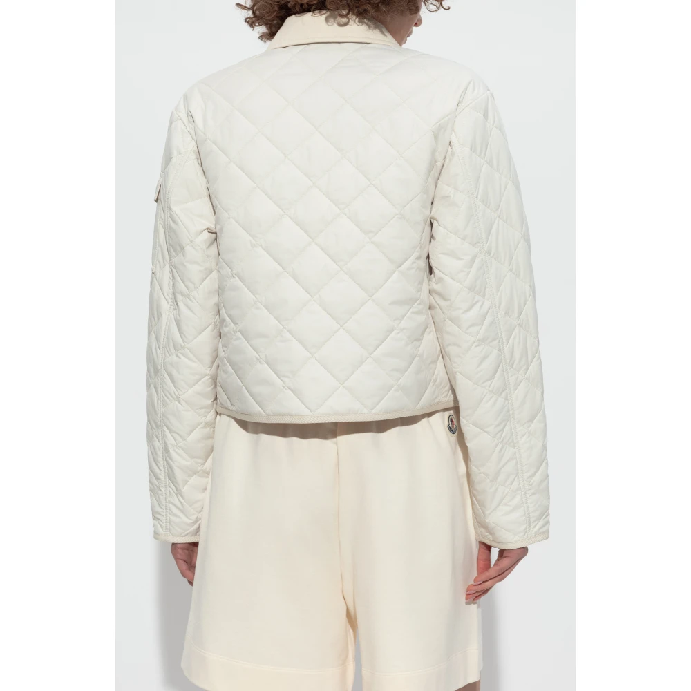 Moncler Jas Chitre Beige Dames