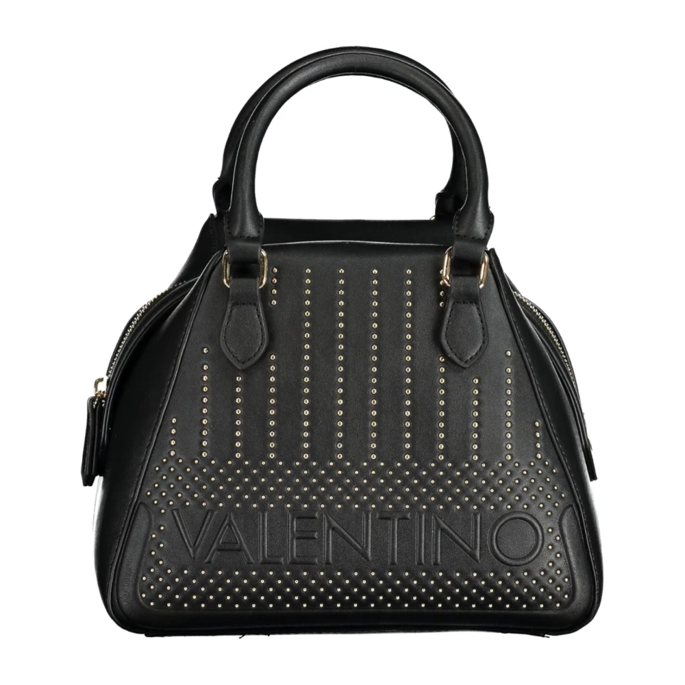 Valentino By Mario Valentino Women's Black Handbag With Adjustable Strap