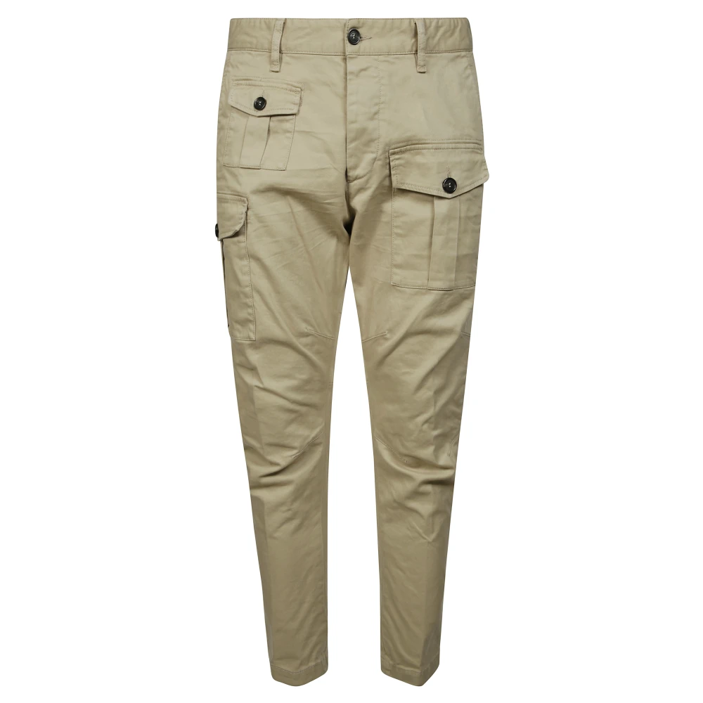 Trousers > Slim-fit Trousers - - Dsquared2 - Modalova