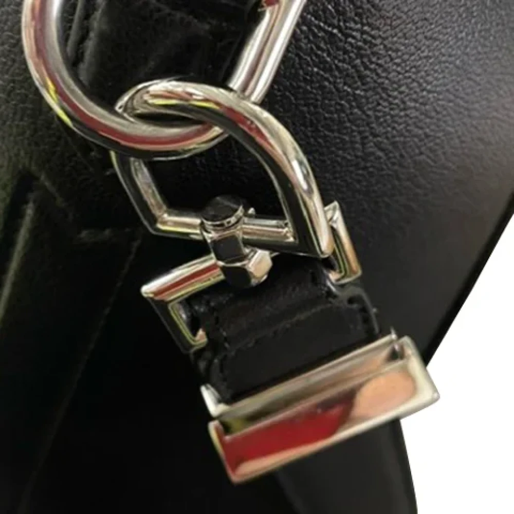 Givenchy Pre-owned Leather handbags Black Dames