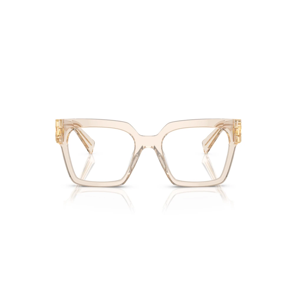 Miu Miu Women's Gray Glasses, 52 Mm, Mu 04Uv Optical Frame