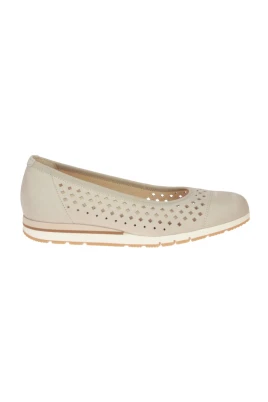 Nubuck Ballerinaskor