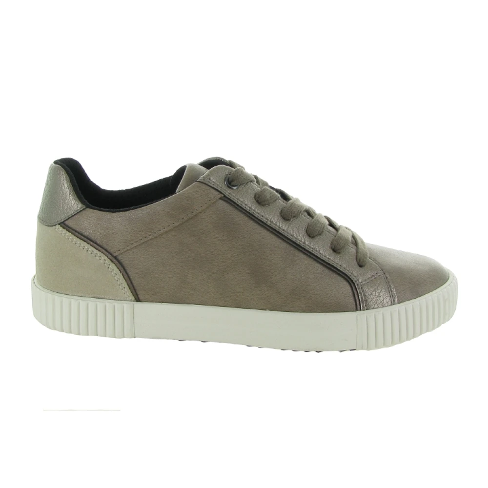 Geox - Shoes > Sneakers - Beige - Geox - Modalova