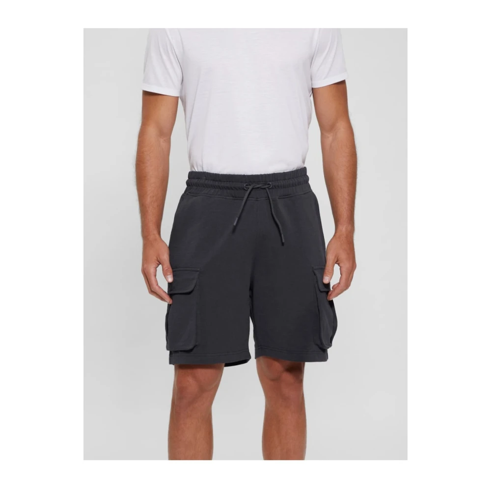Guess Cargo shorts Zwarte Tons Black Heren