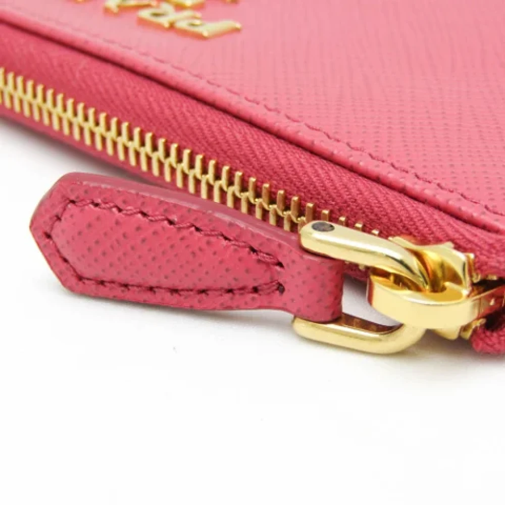 Prada Vintage Pre-owned Metal home-office Red Dames