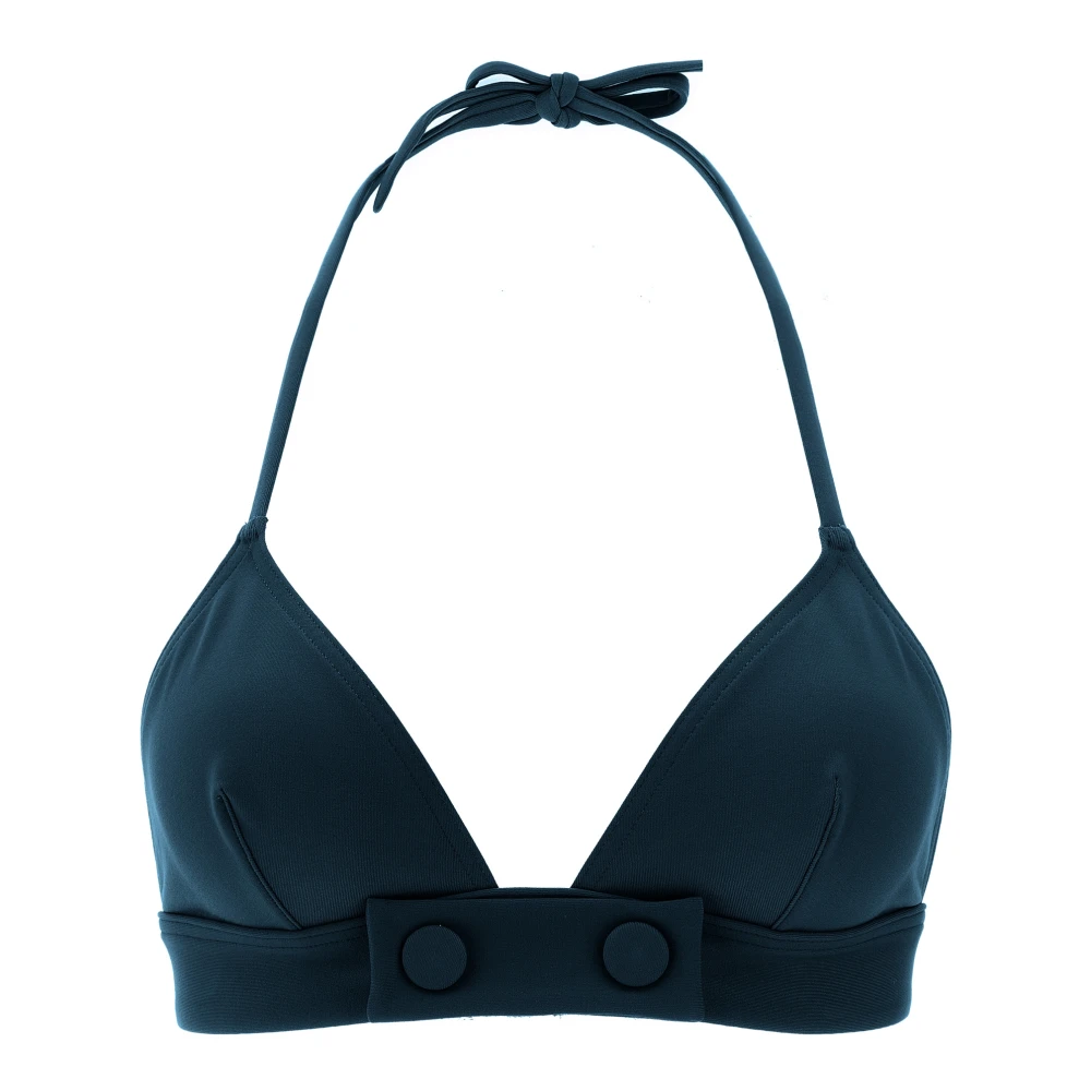 Eres Women's Blue Bikinis, M, Bord Triangle Bikini Top