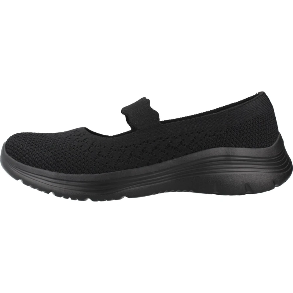Skechers Donna Nero Scarpe, 36 Eu, New,
