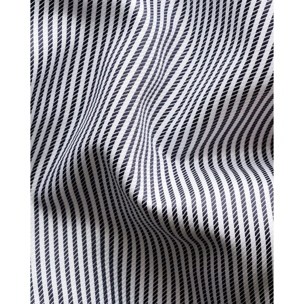 Eton Lange mouw overhemd Klassieke stijl Gray Heren