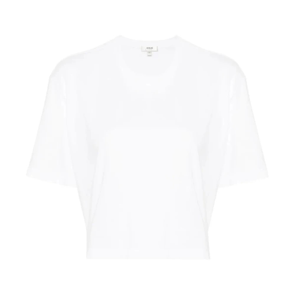 Agolde Anya Tee White Dames