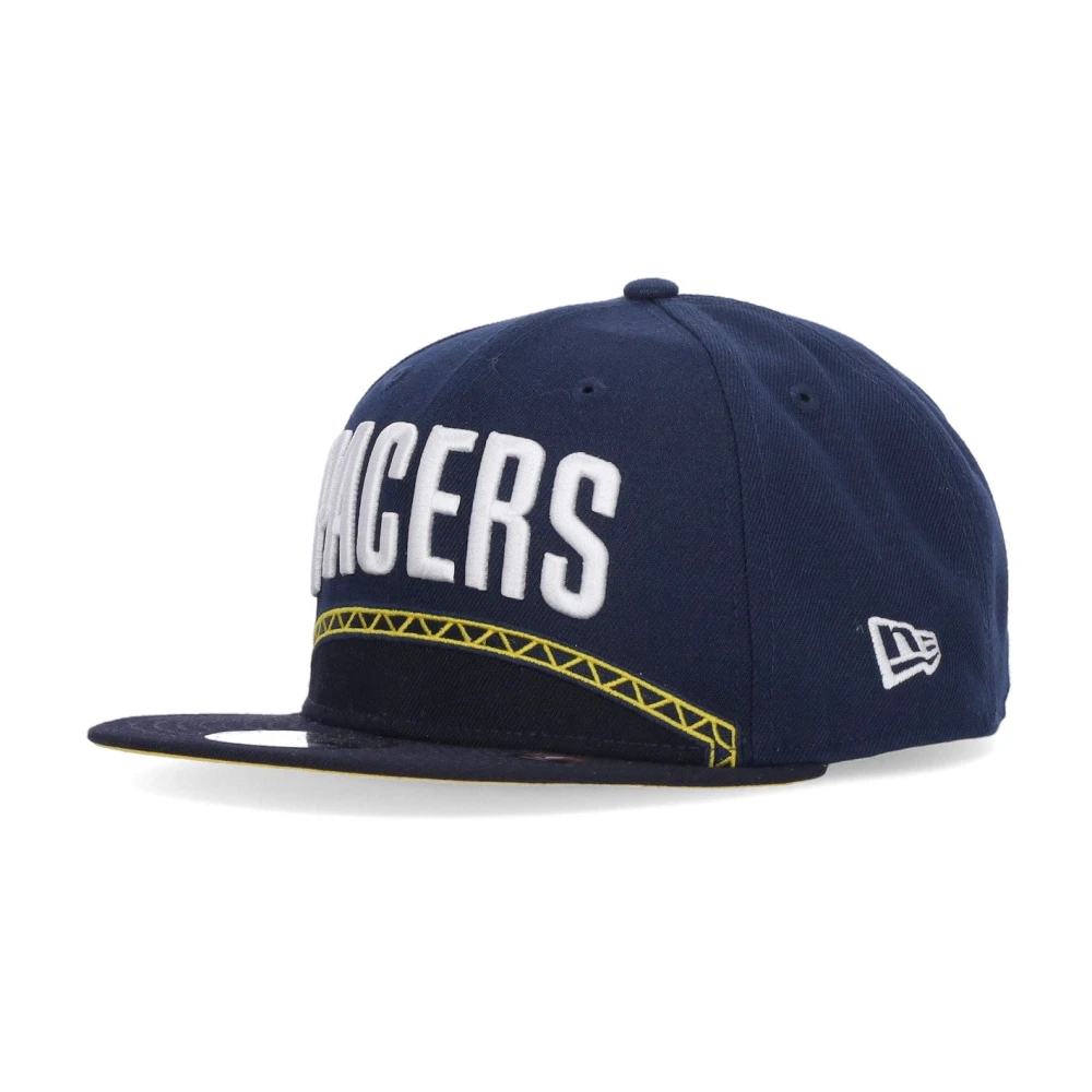 New era Indiana Pacers Platte Klep Pet Blue Unisex