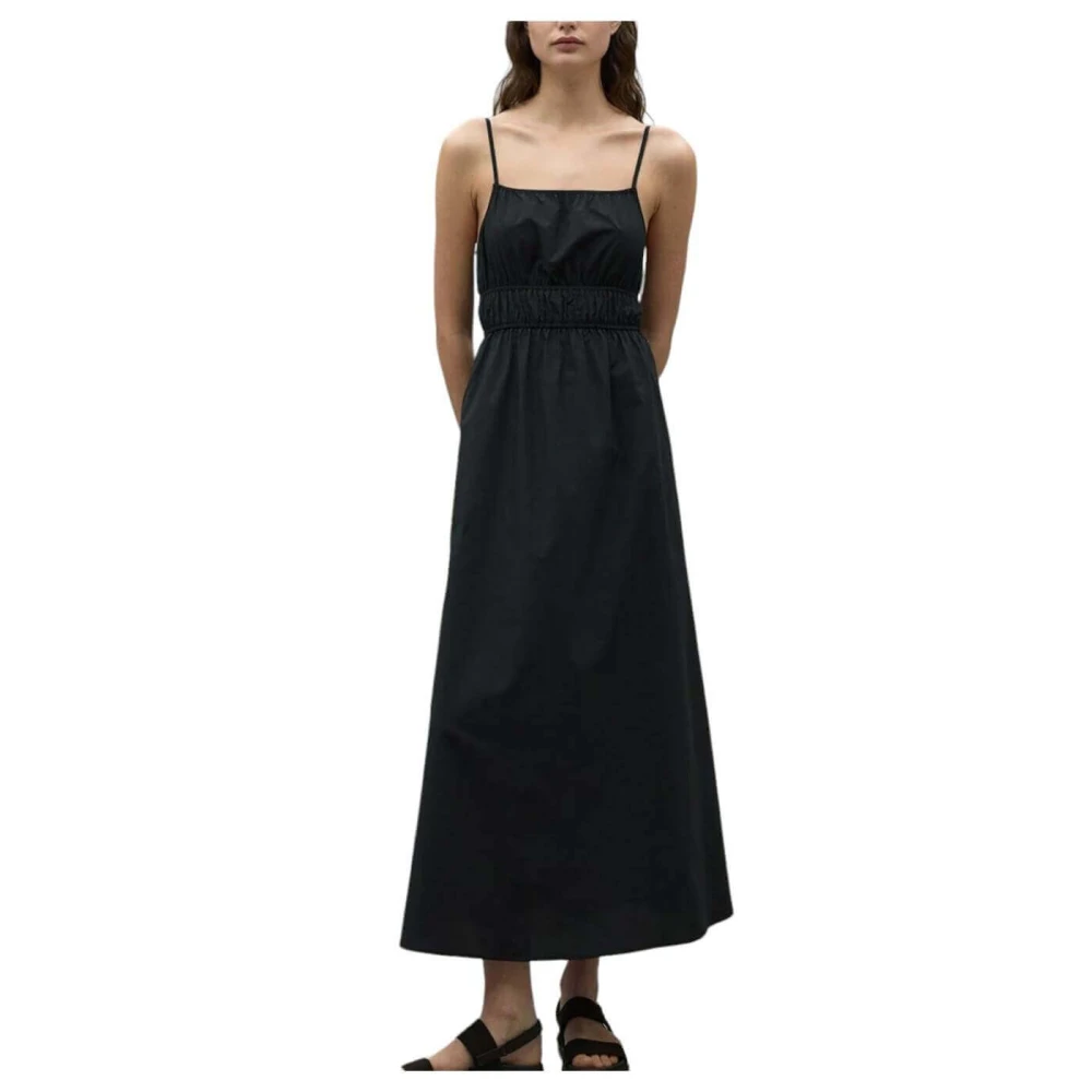 Ecoalf Midi Dresses Black Dames