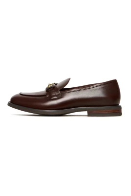 Läder Loafers