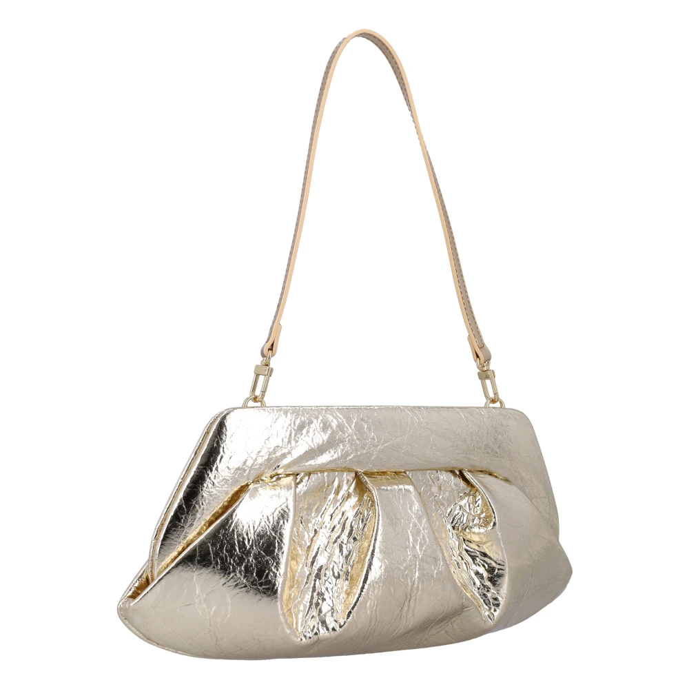 THEMOIRè Gouden Ananas Clutch Handtas Yellow Dames