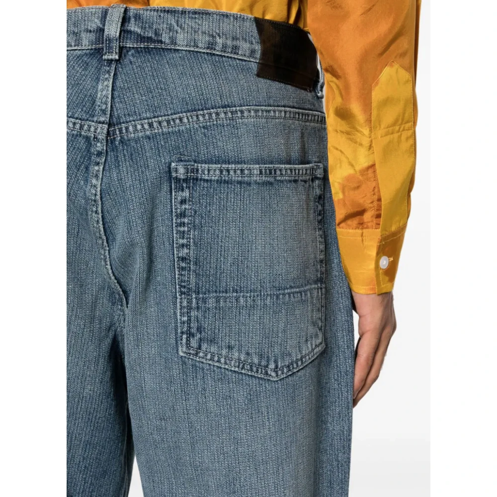 Our Legacy Klassieke Straight Jeans Blue Heren