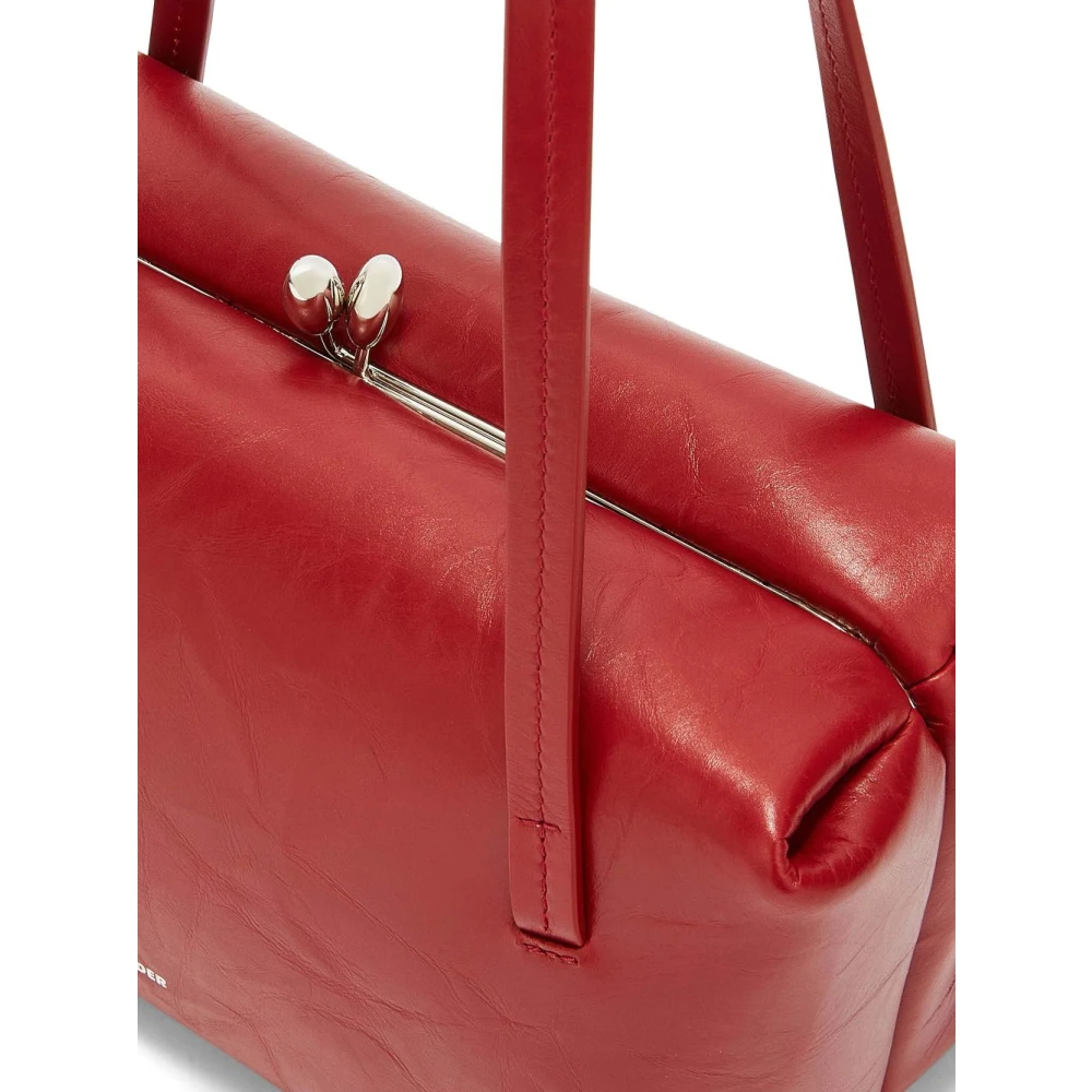 Jil Sander Rode tassen voor een stijlvolle look Red Dames