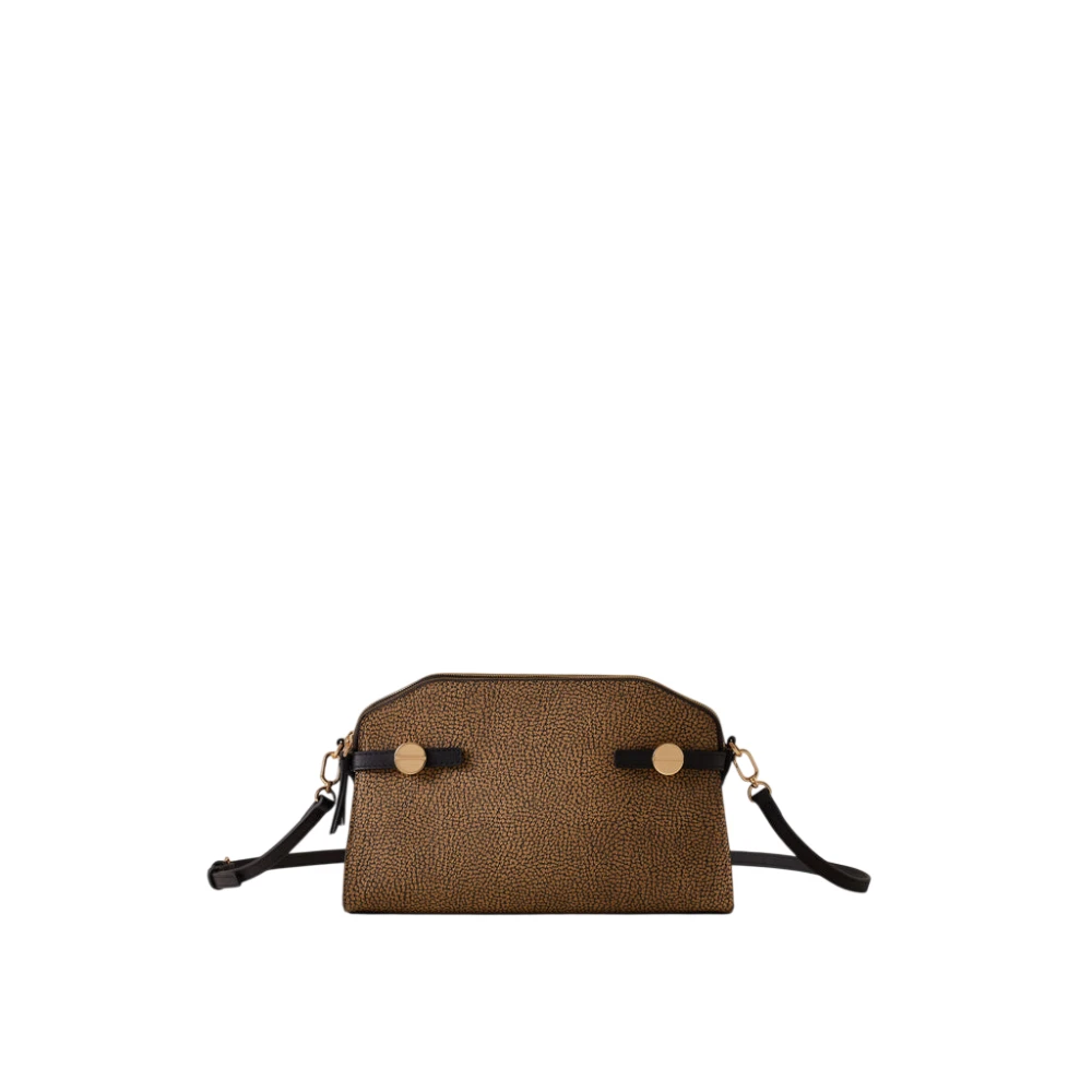 Borbonese Women's Brown Gemini Crossbody Bag - Cross Body Bags - One Size - Bags