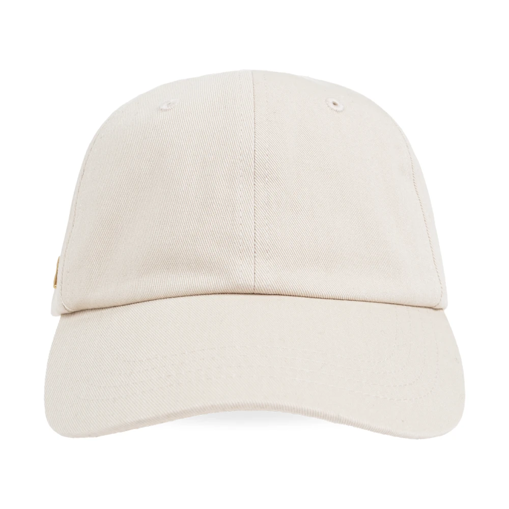 By Malene Birger Katoenen Hoed in Oester Grijs By Herenne Birger Beige Dames