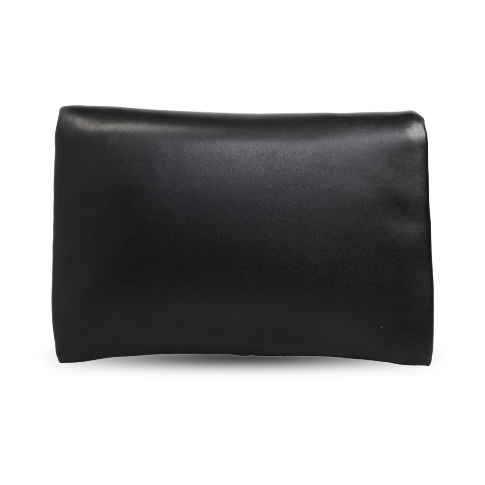 Dolce & Gabbana Leren schoudertas Black Heren